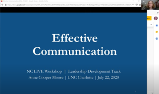 Effective Communication Webinar Recording